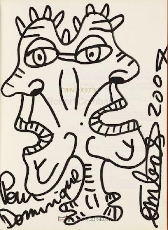 Sans titre by Robert Combas