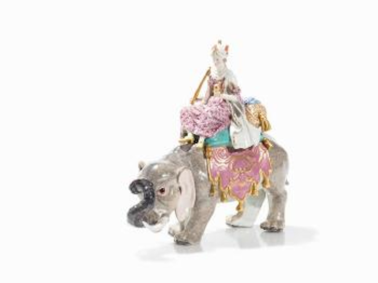 Sultana on an Elephant by Peter Reinicke