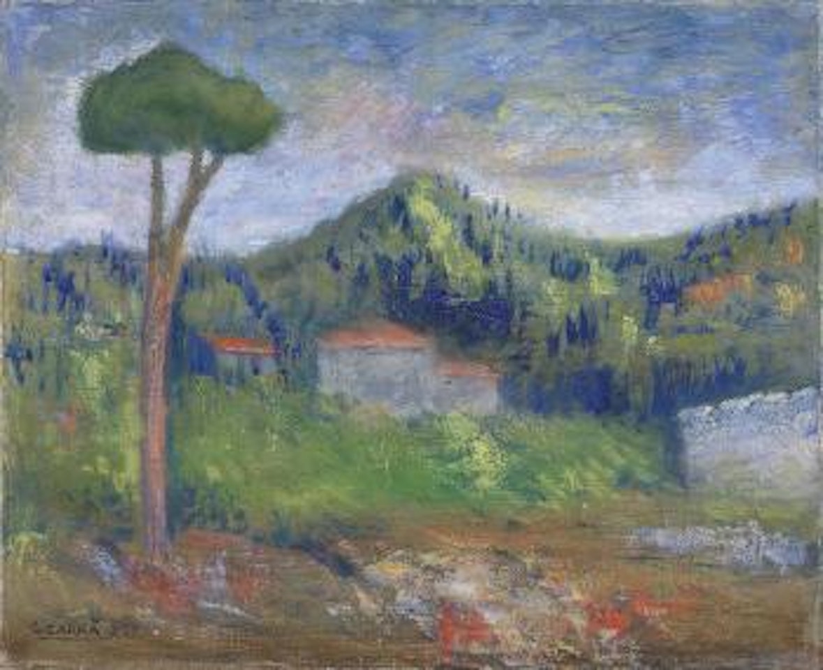 Paesaggio by Carlo Carra