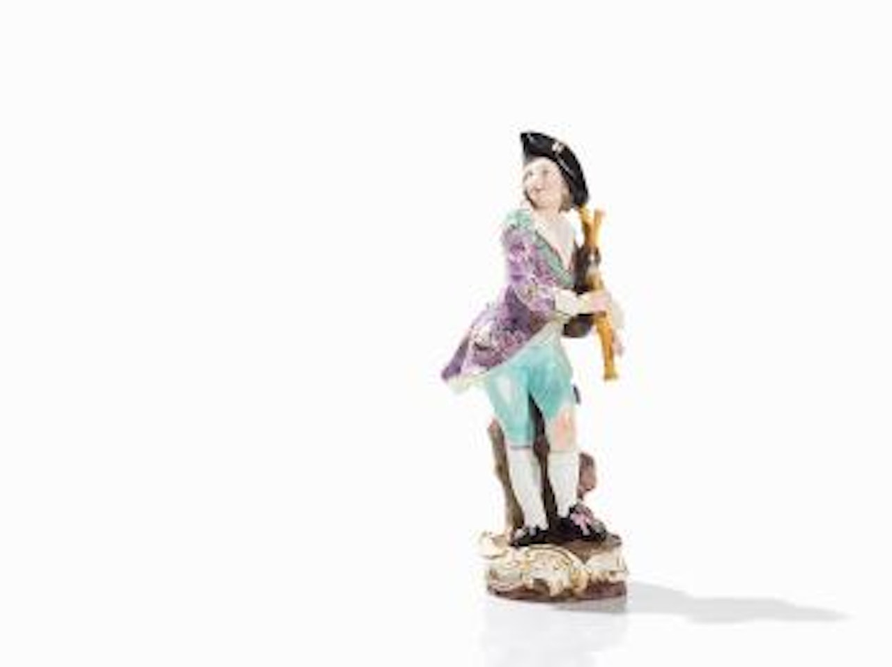 Bagpiper by Johann Joachim Kändler