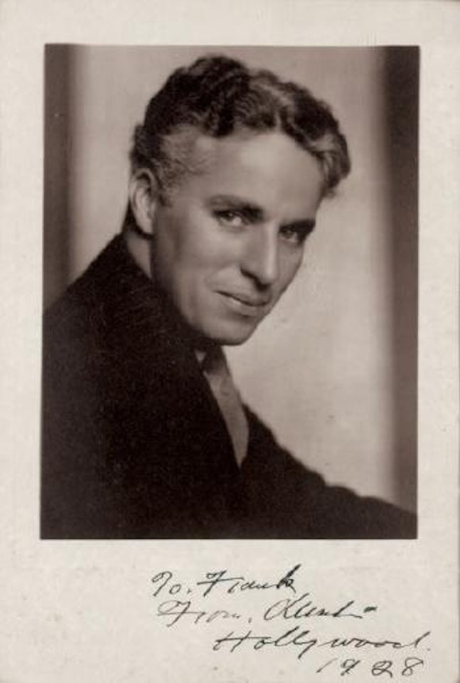 Charlie Chaplin, Vanity Fair by Edward Steichen