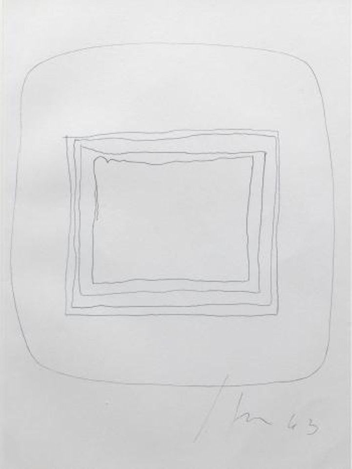 Untitled by Lucio Fontana