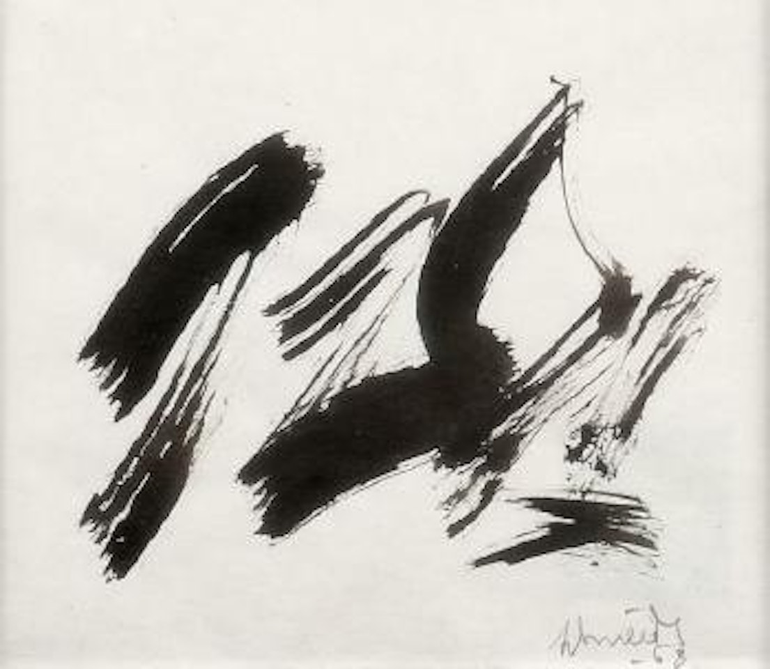 Sans titre by Gerard Schneider