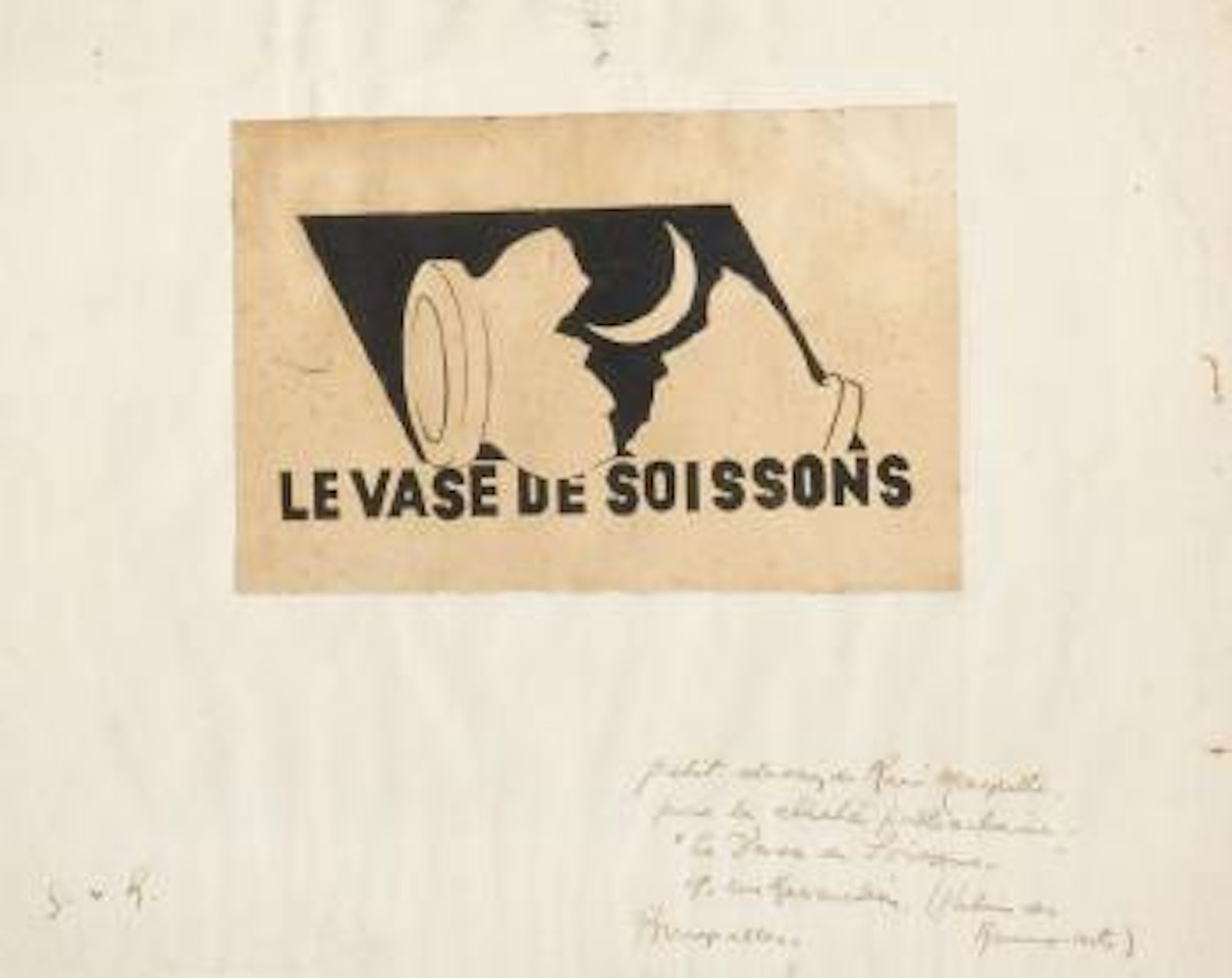 Le Vase de Soissons by René Magritte