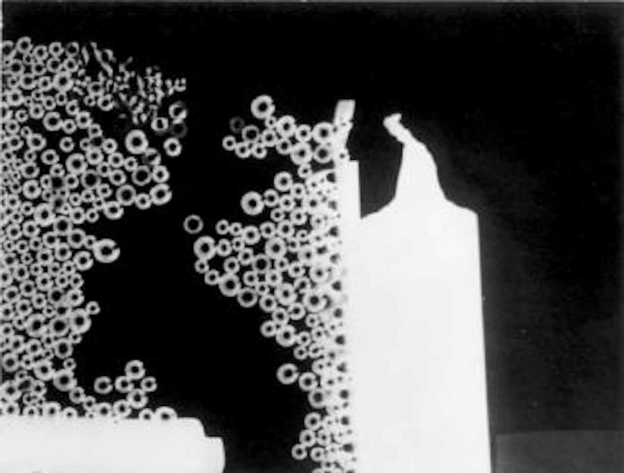 Rayogramme by Man Ray