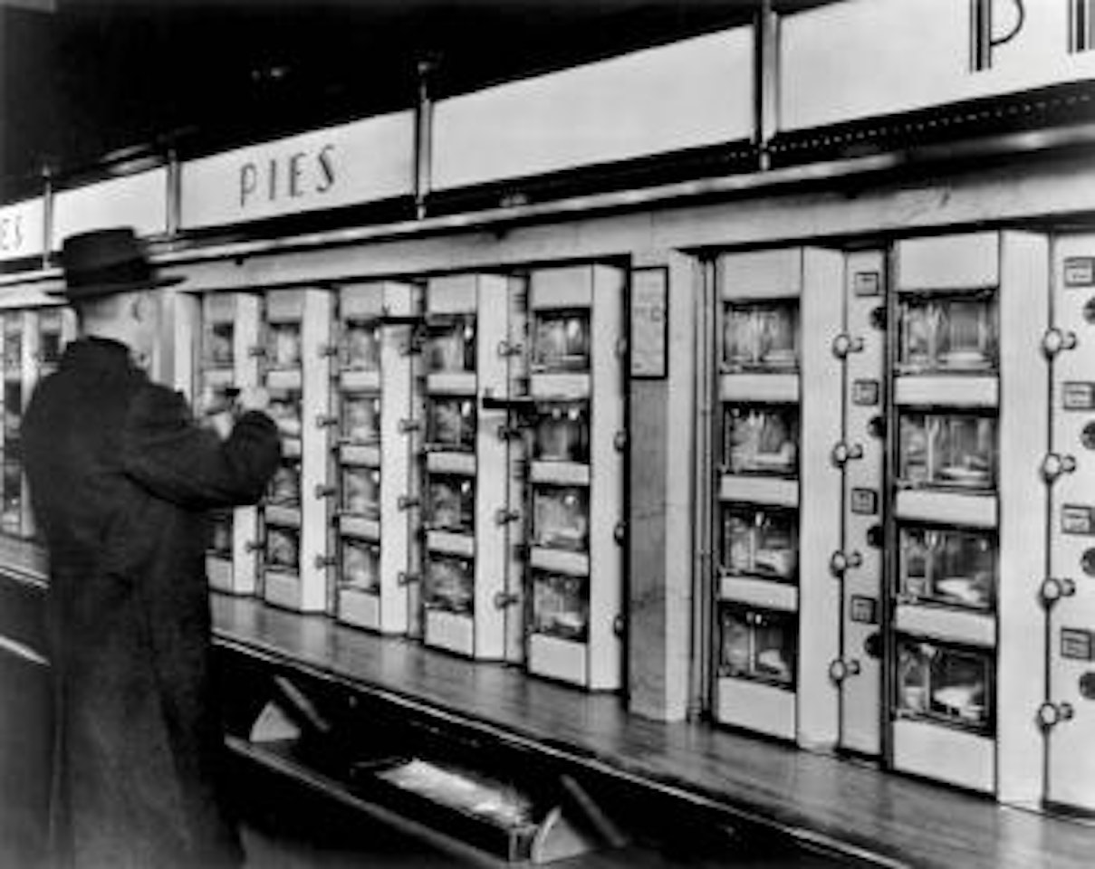 Automat, 977 Eighth Avenue, New York by Berenice Abbott