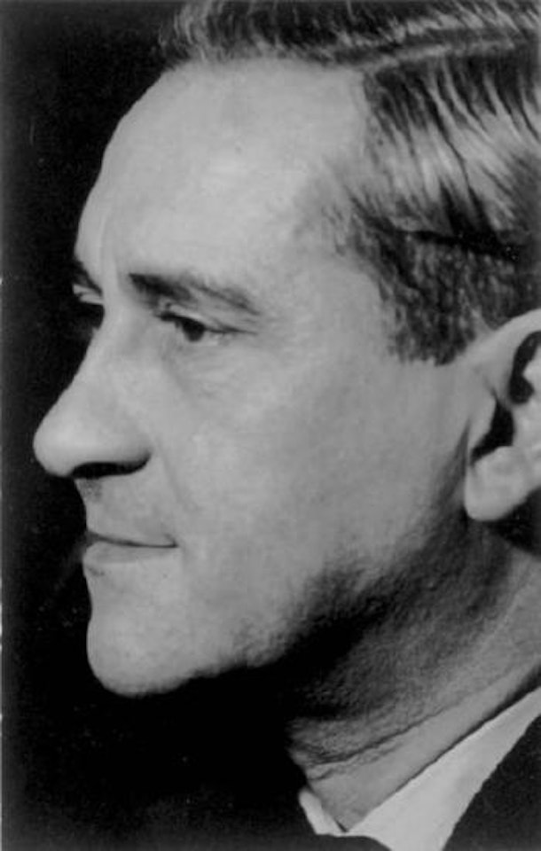 Georges Hugnet by Man Ray