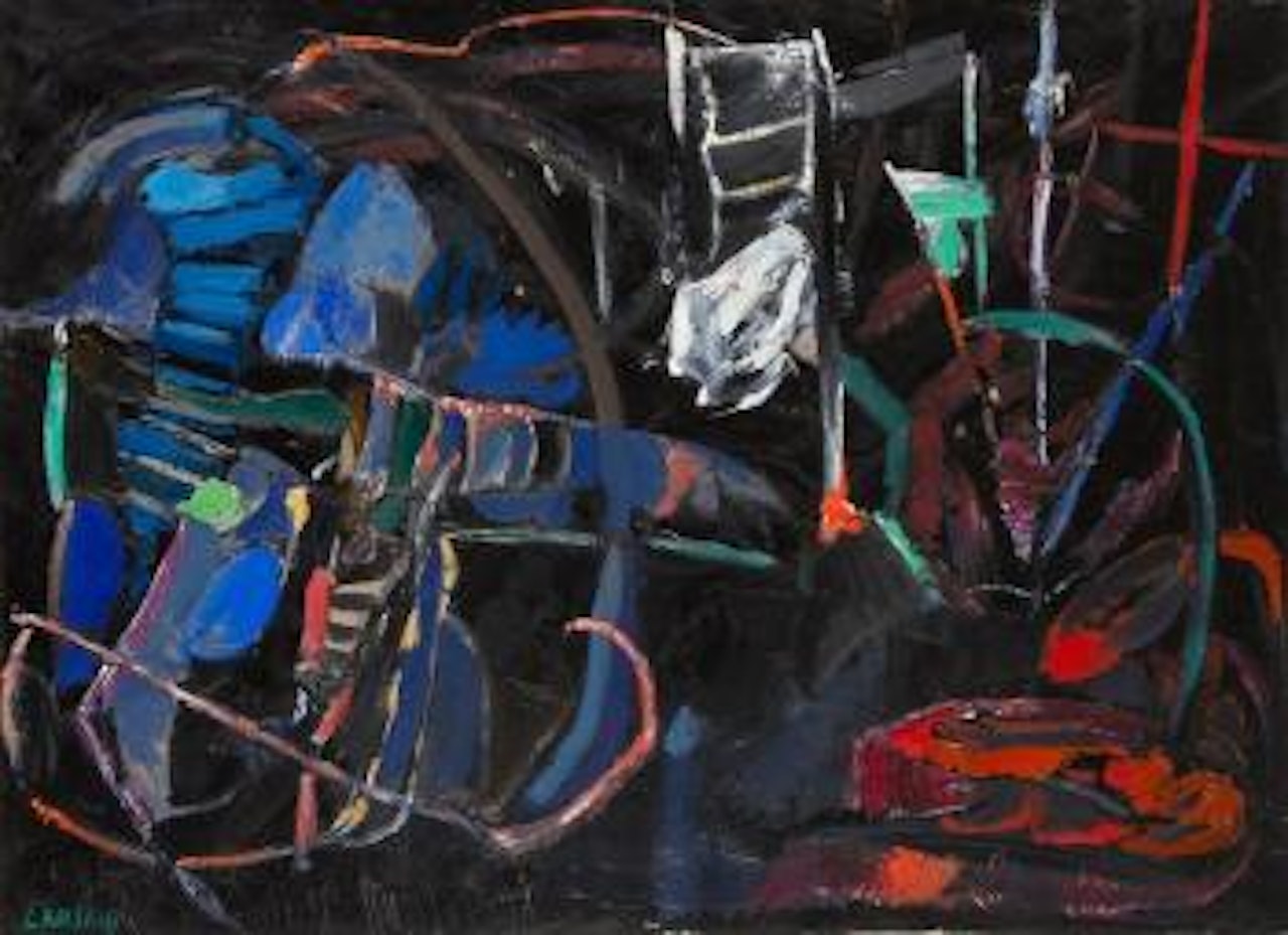 La Semaine prosaïque by André Lanskoy