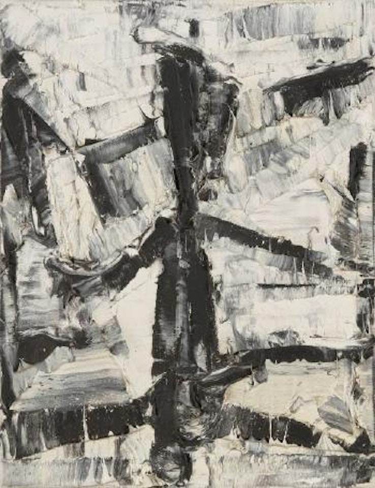 Iceberg no 29 by Jean-Paul Riopelle
