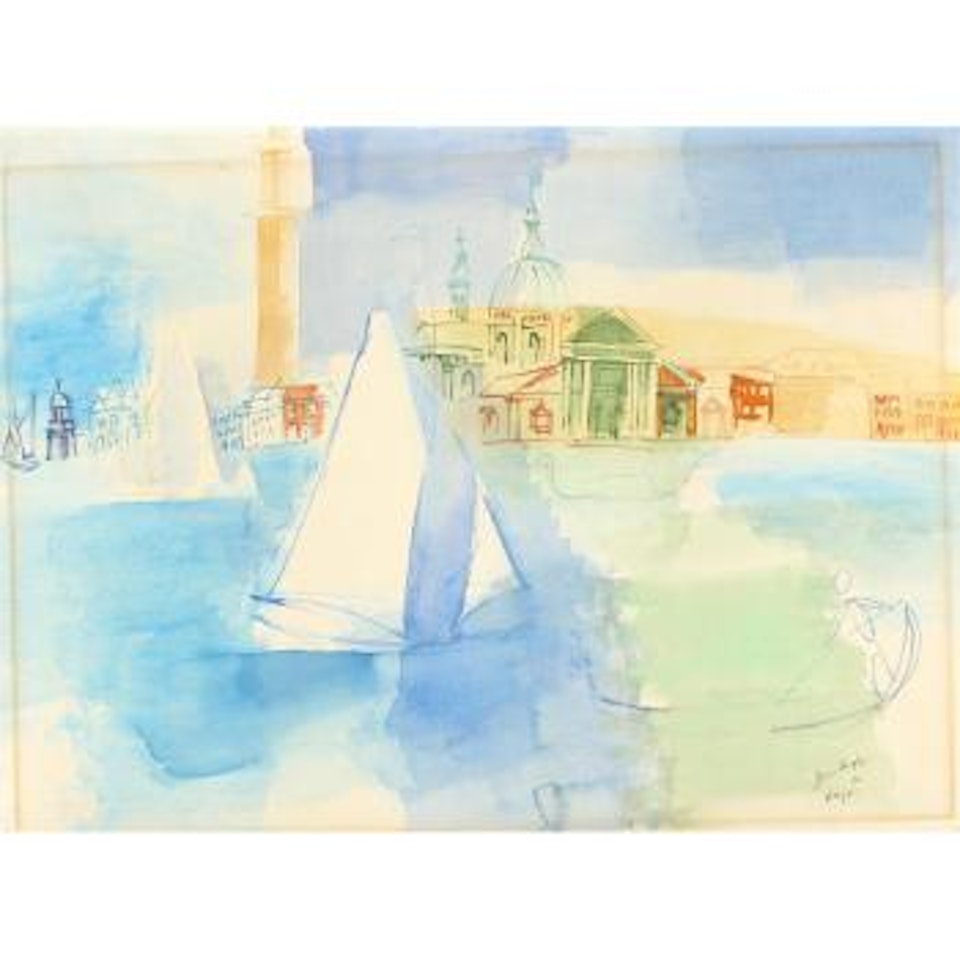 Venice by Jean Dufy