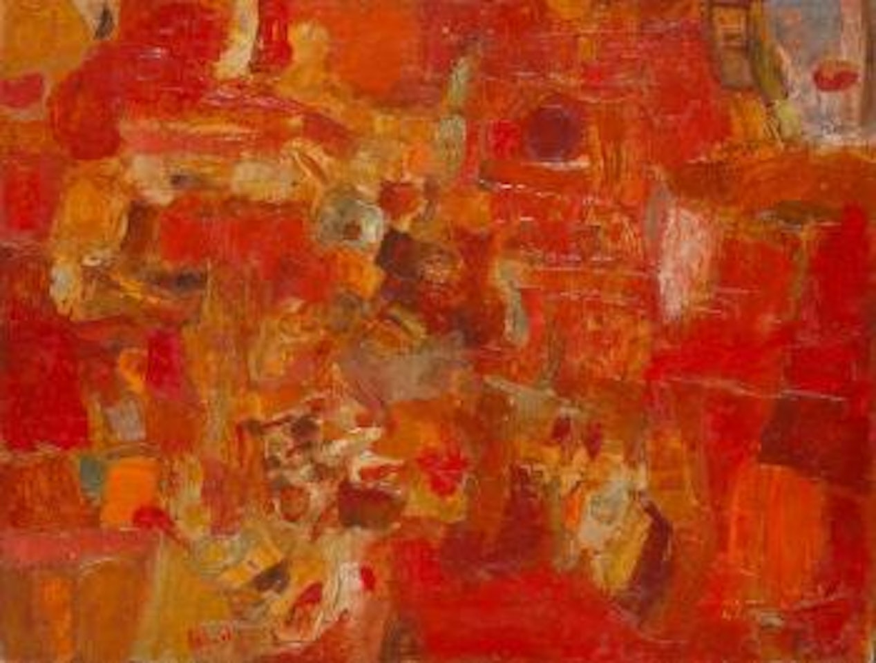 Composition by Shafic Abboud