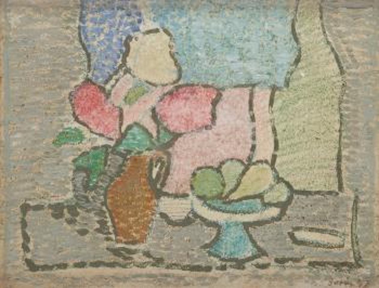 Nature morte by Francisco Bores