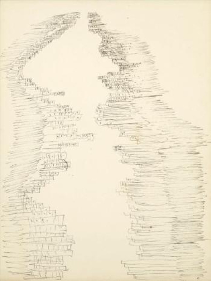 Sans titre (Dessin méscalinien) by Henri Michaux