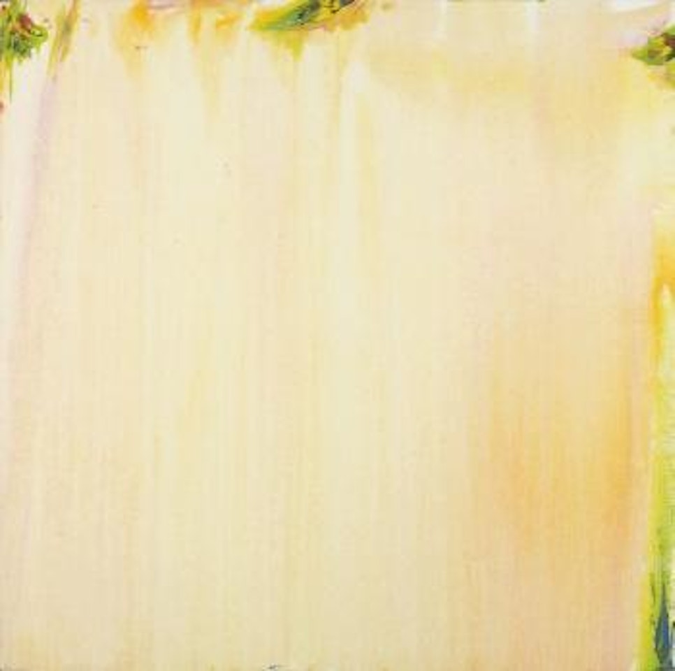 Jaune clair de Loire by Olivier Debre