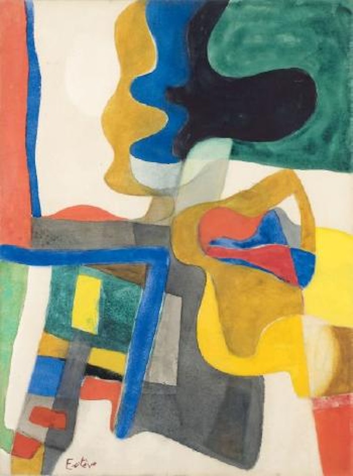 Composition by Maurice Esteve