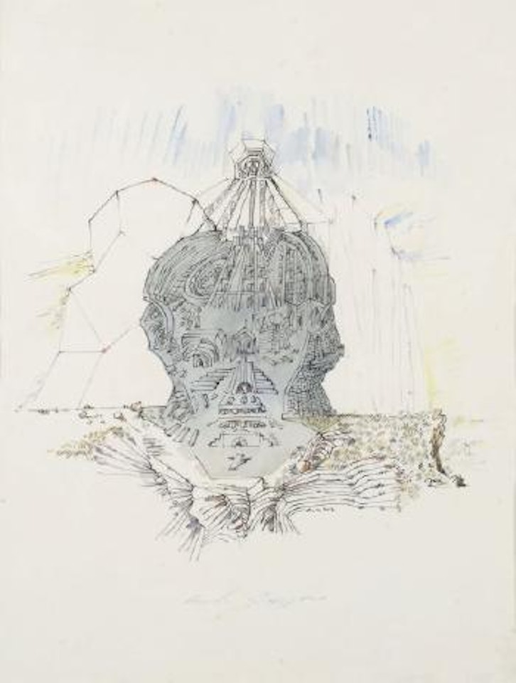 Ville Cranienne by André Masson