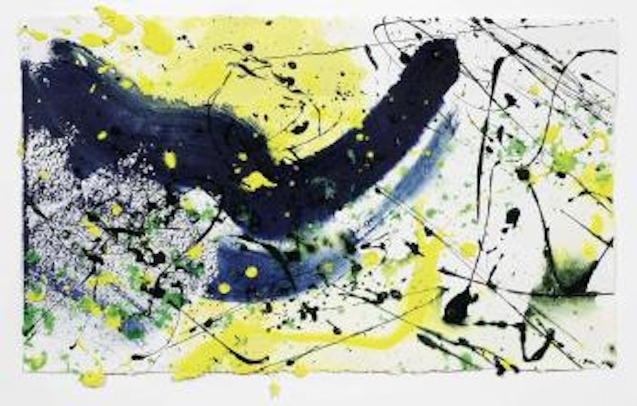 SF 89-162 by Sam Francis
