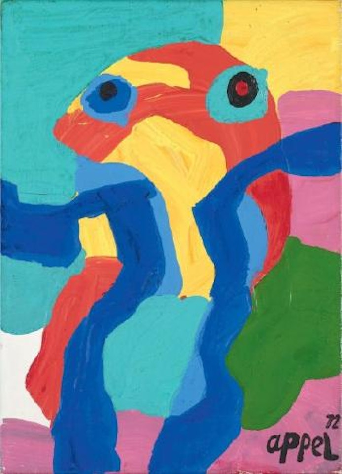 Sans titre by Karel Appel