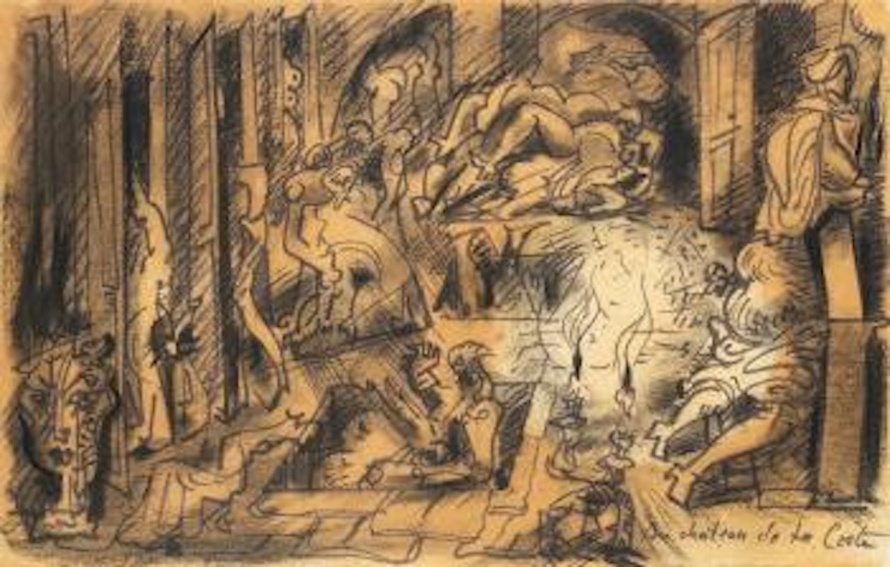 Au Château de la Coste by André Masson