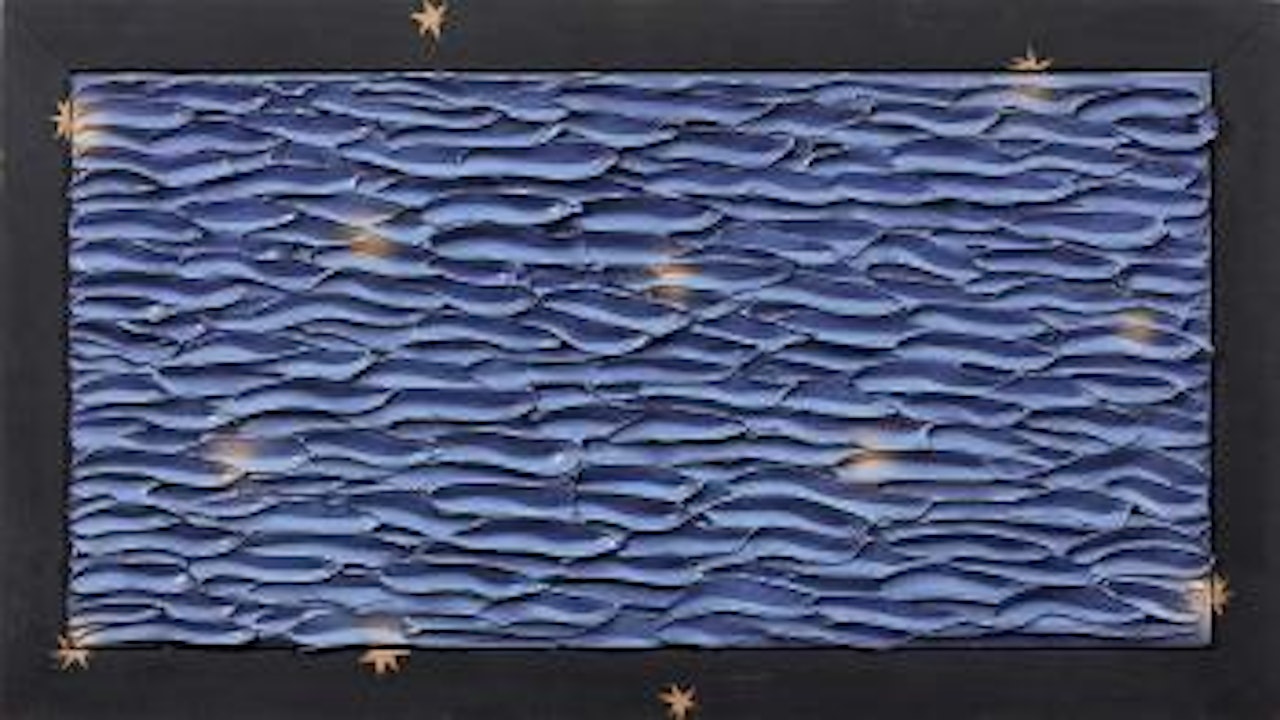 Stars and ocean by Jorrit Tornquist