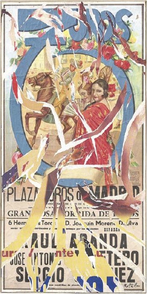 Fiesta by Mimmo Rotella