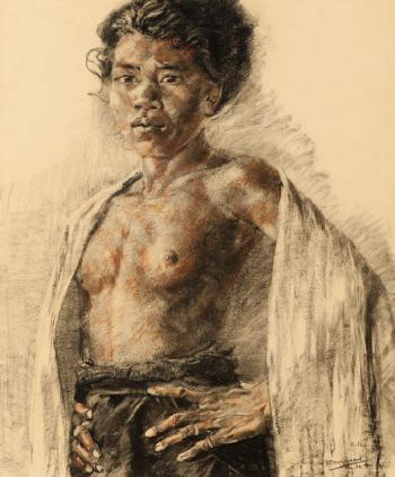 Balinese Girl by Willem Dooyewaard