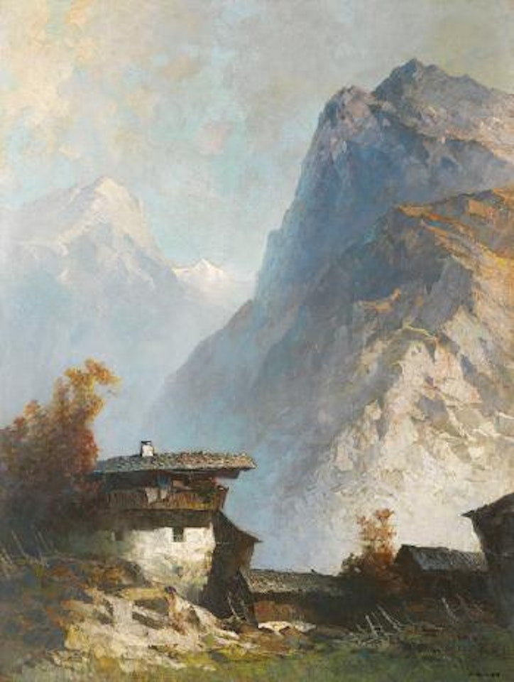 Berghof by Oskar Mulley