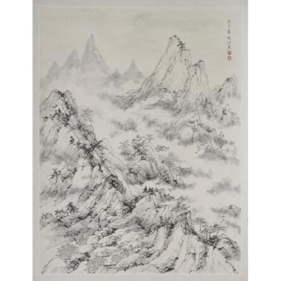 Landscape [2008.4] by Zhang Hong