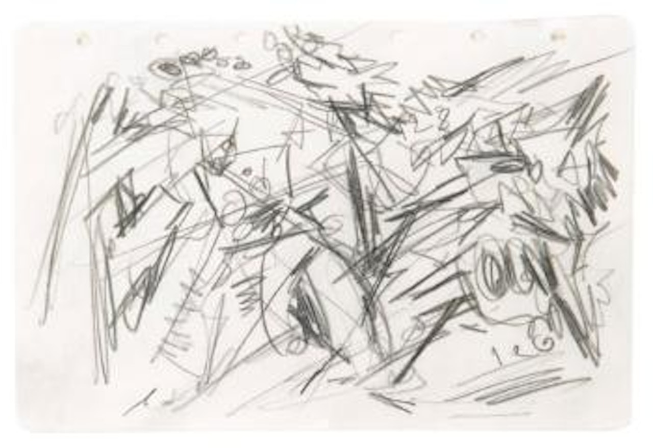 Composition by Emilio Vedova