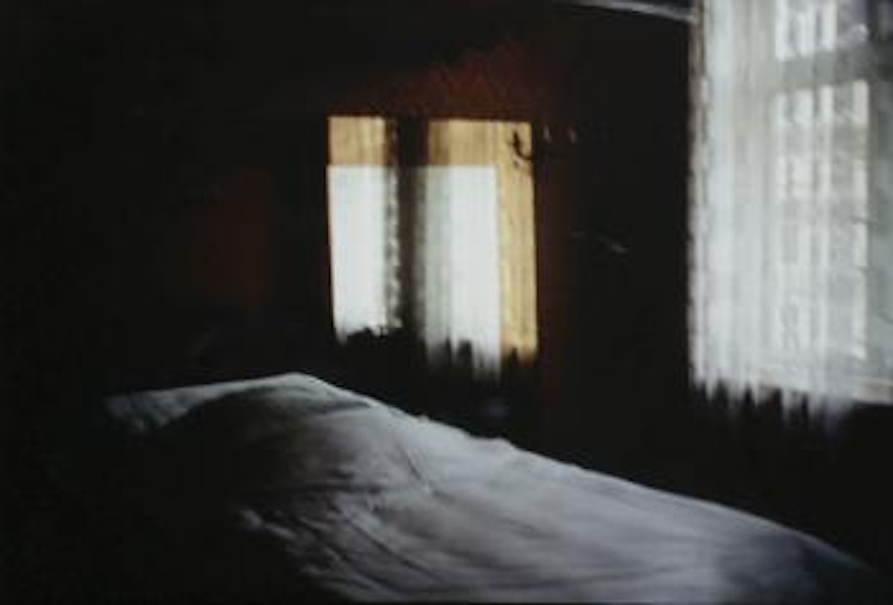 Morning light, Hotel Village, Hamburg by Nan Goldin