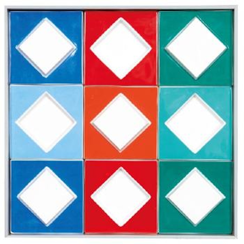 Unité plastique by Victor Vasarely