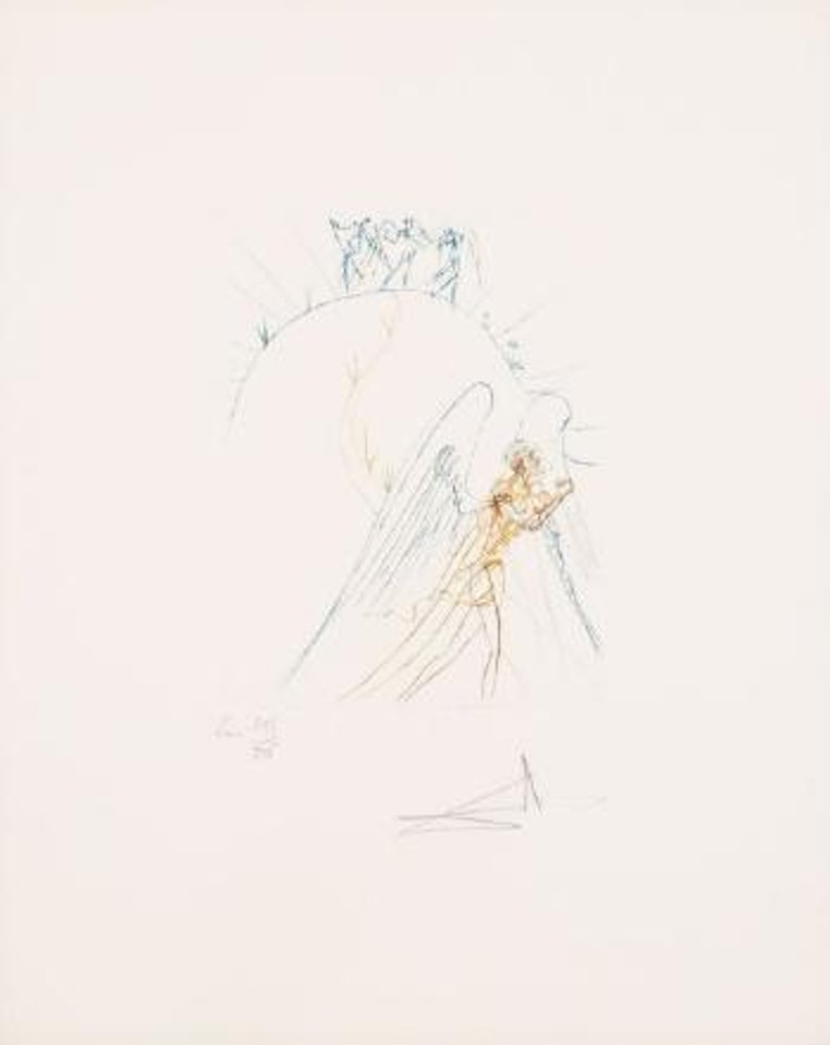 Le Paradis Terrestre by Salvador Dali