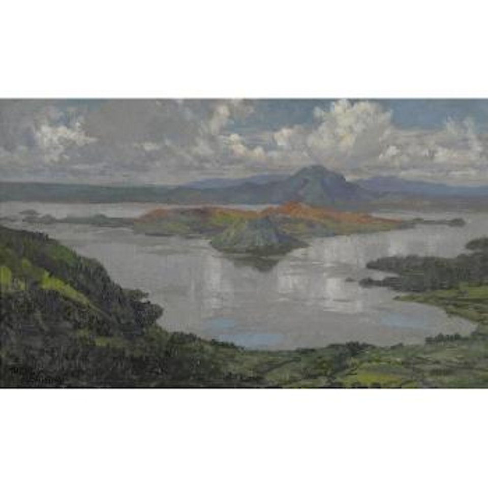 Tagatay by Fernando Amorsolo