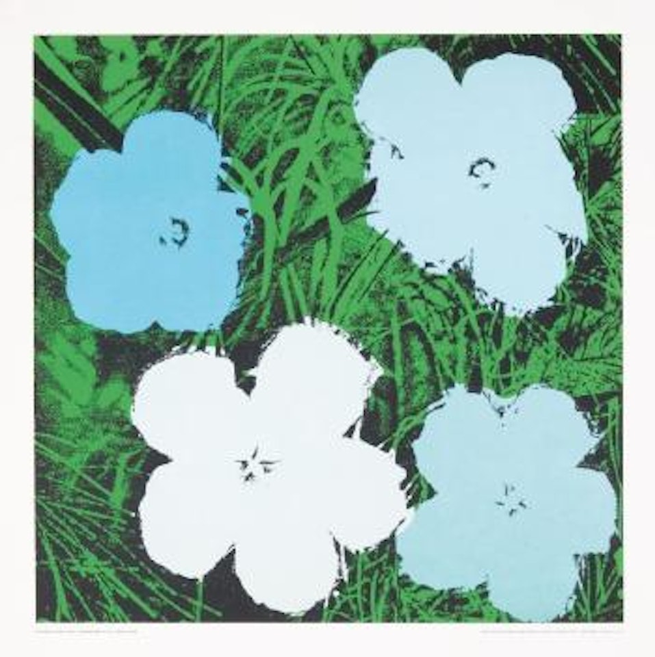 Flowers by Andy Warhol