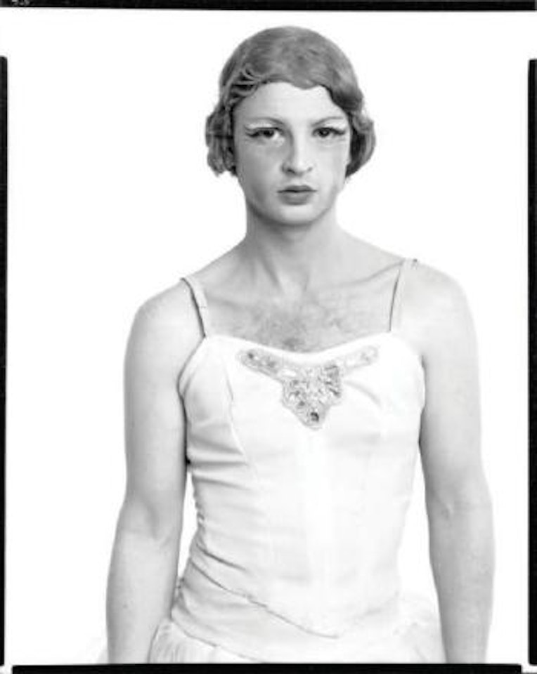 John Martin, dancer, New York City by Richard Avedon