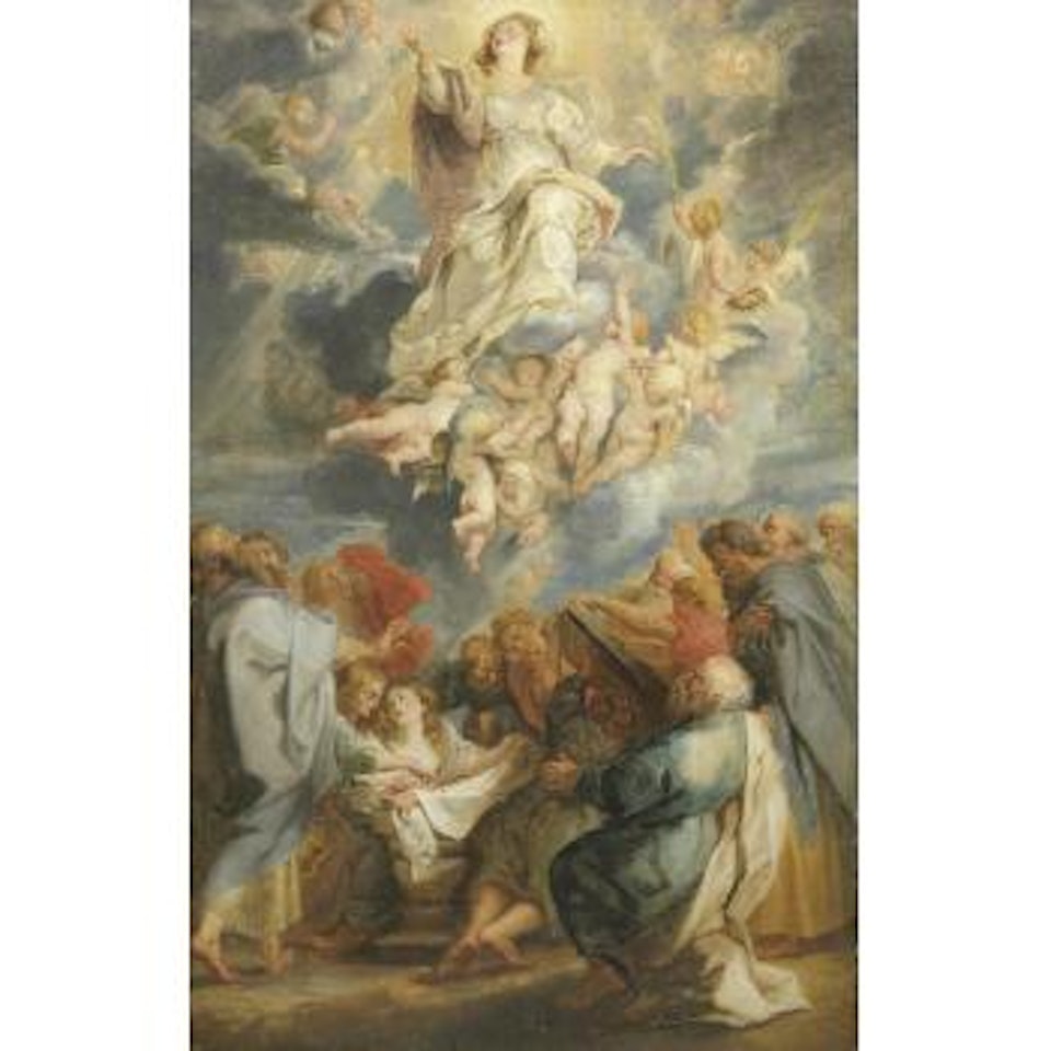 The Assumption of The Virgin by Peter Paul Rubens