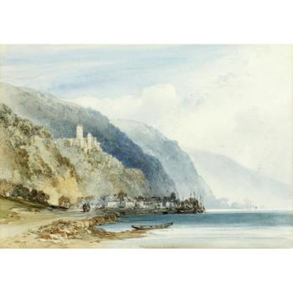 Stolzenfels by William Callow