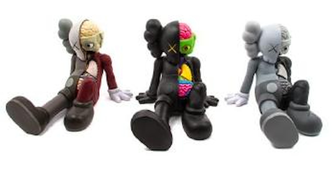 Dissected companion (resting place) by Kaws