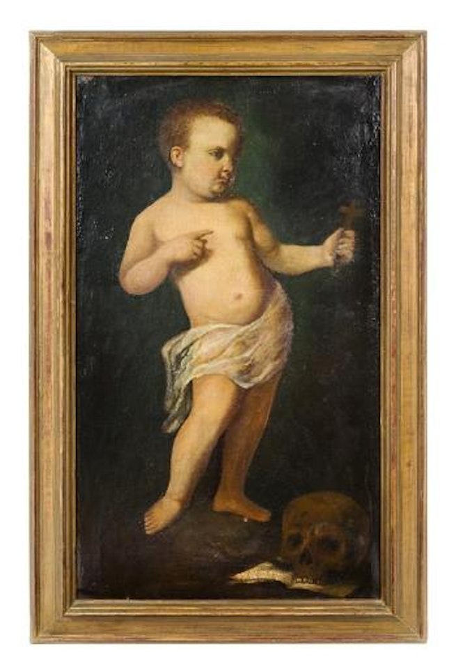 Infant John the Baptist by Pietro Liberi