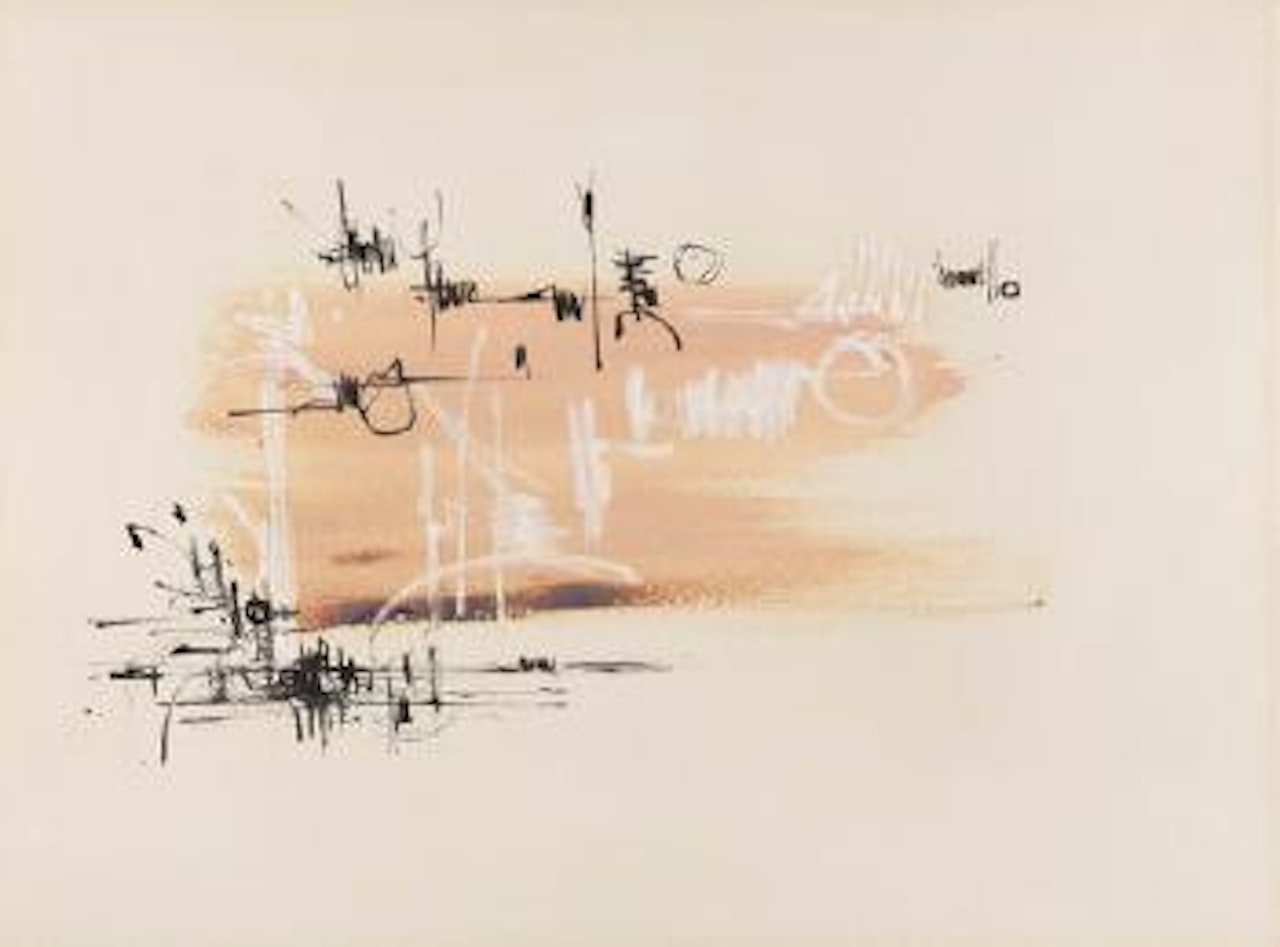 Sans titre by Georges Mathieu