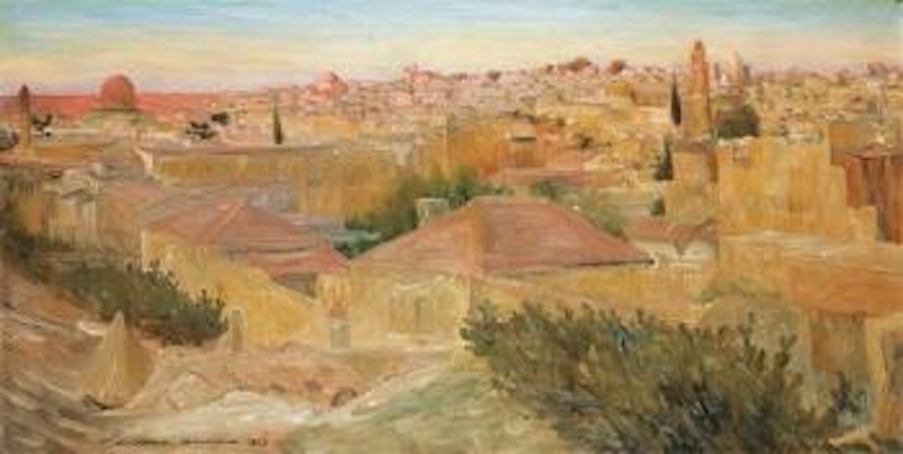 Jerusalem by Ludwig Blum
