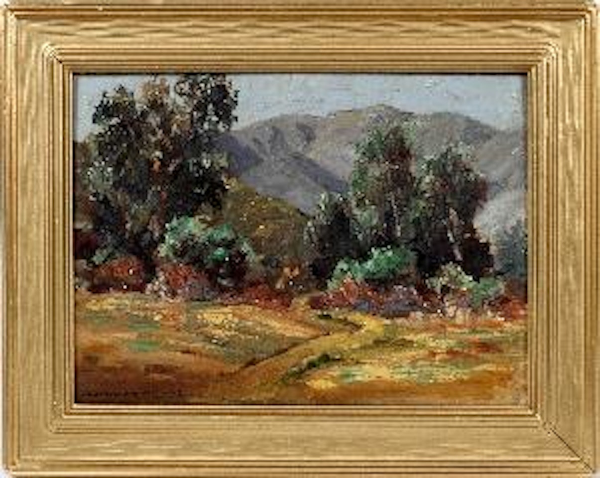 California landscape by William Wendt