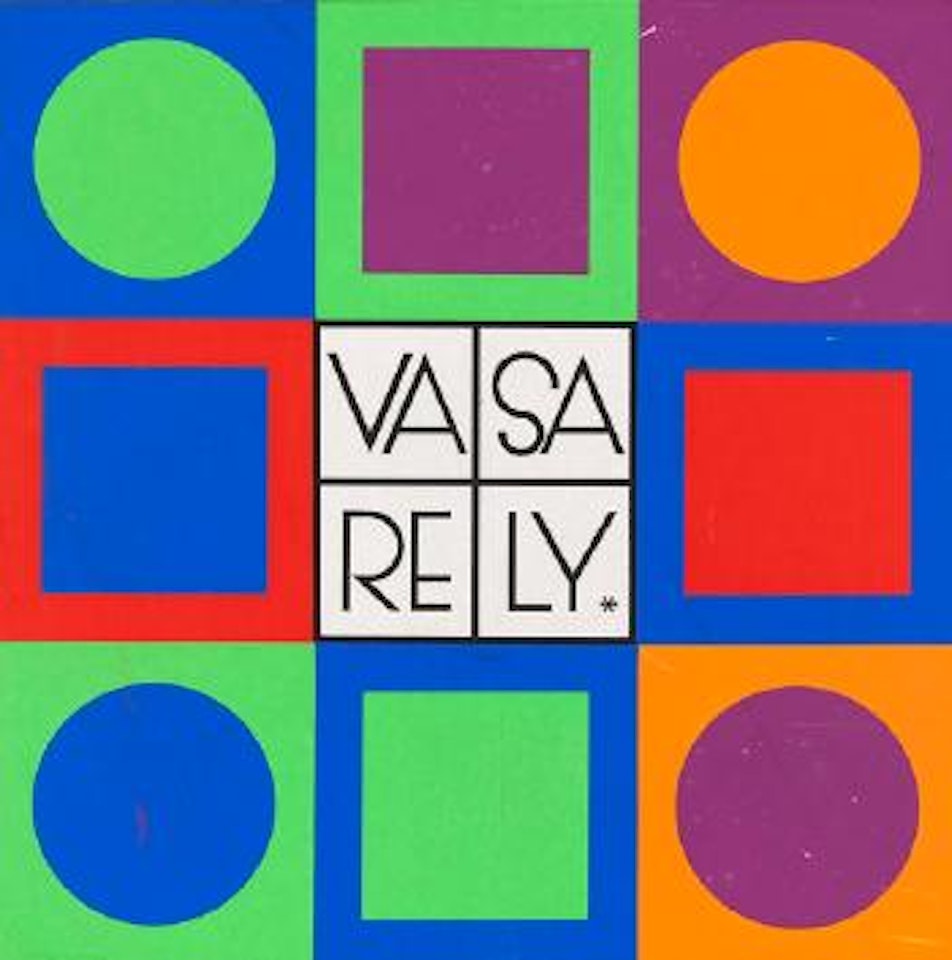 Planetary Folklore Participation No.1 by Victor Vasarely