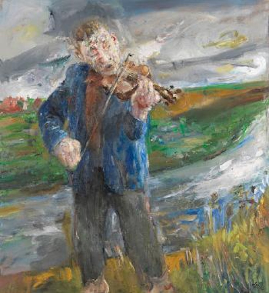 Havelgeiger by Bernhard Heisig