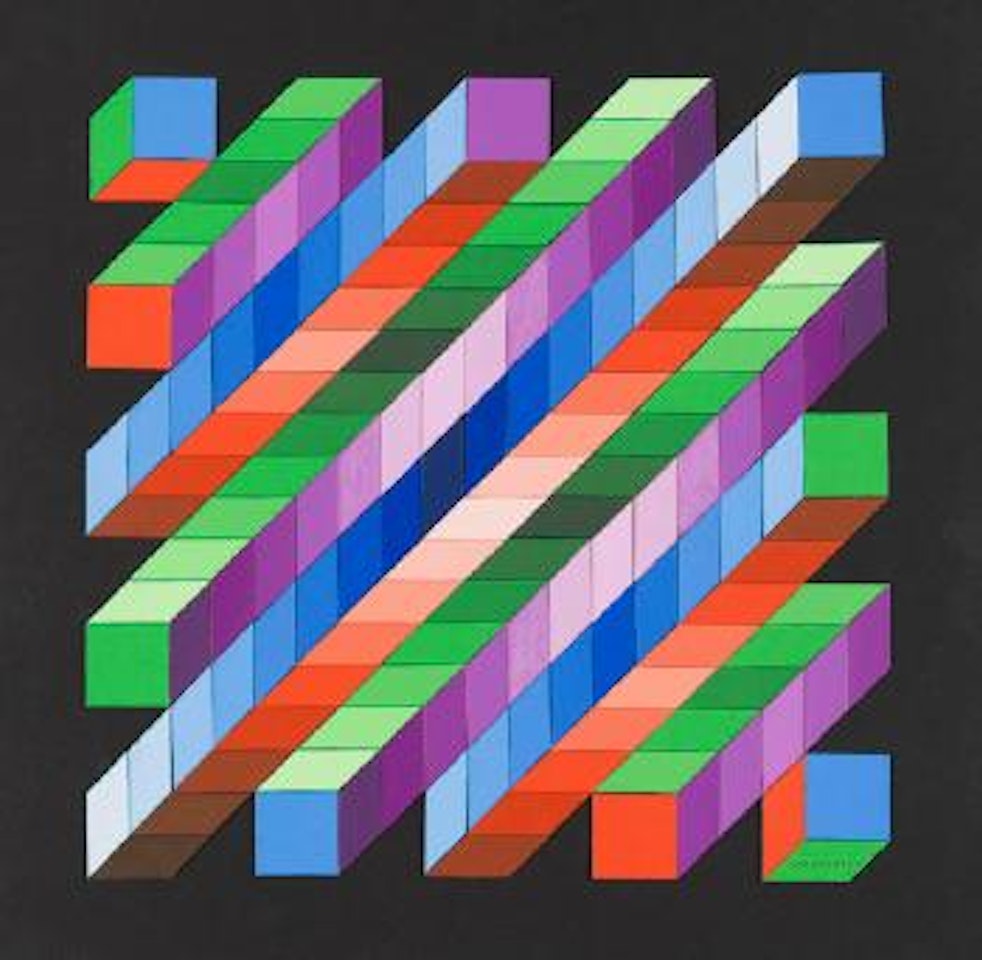 Retze by Victor Vasarely