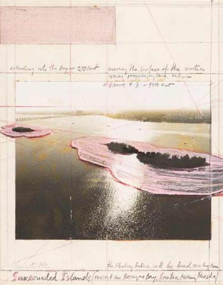 Surrounded Island by Christo by Christo
