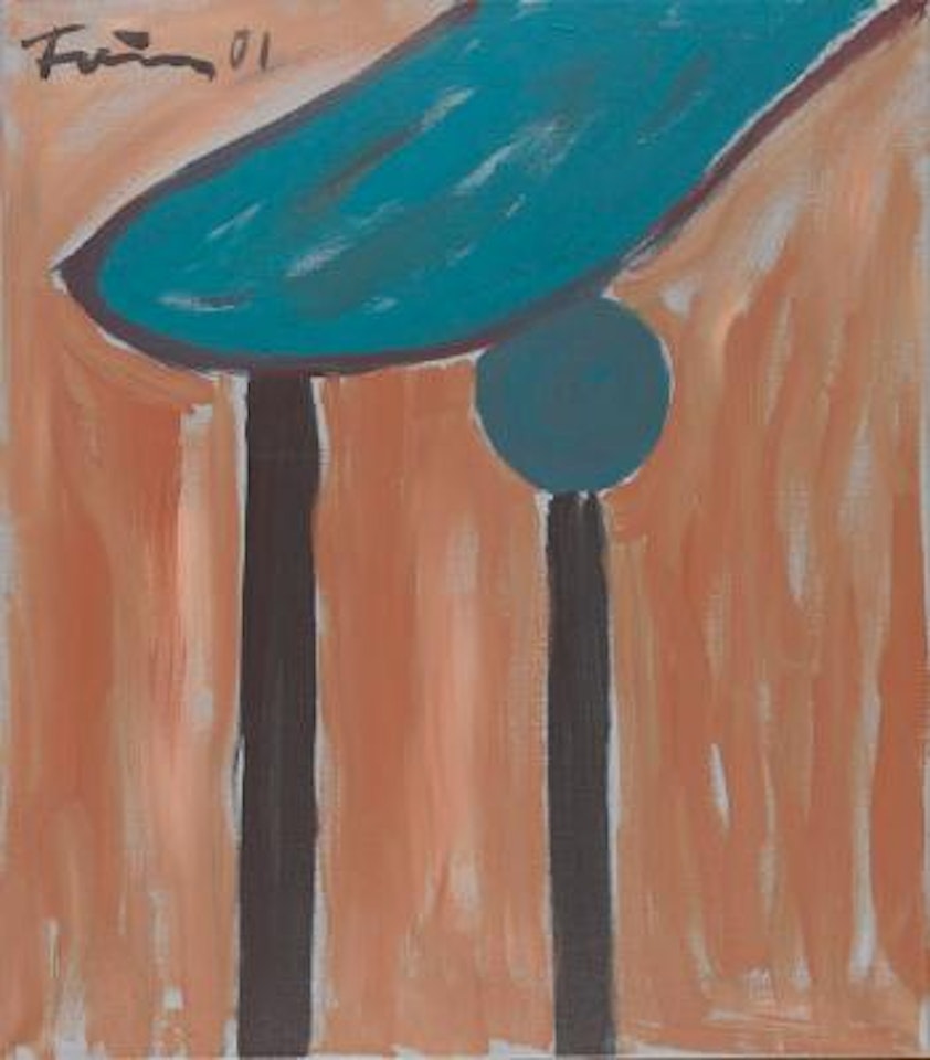 Ohne Titel by Günther Förg