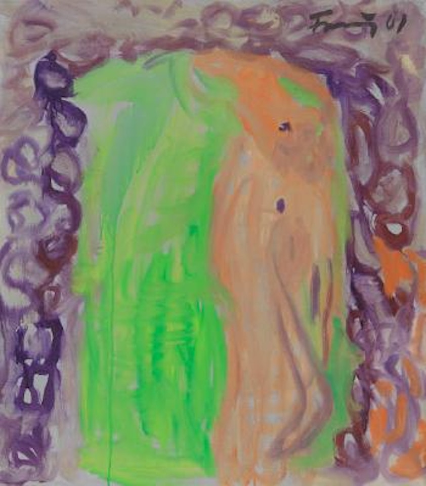 Ohne Titel by Günther Förg