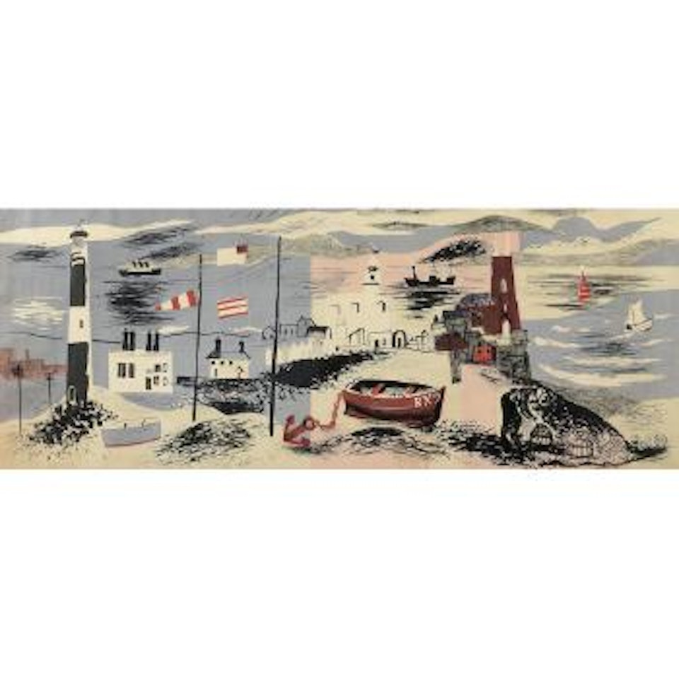 Nursery Frieze I (Levinson 8) by John Piper