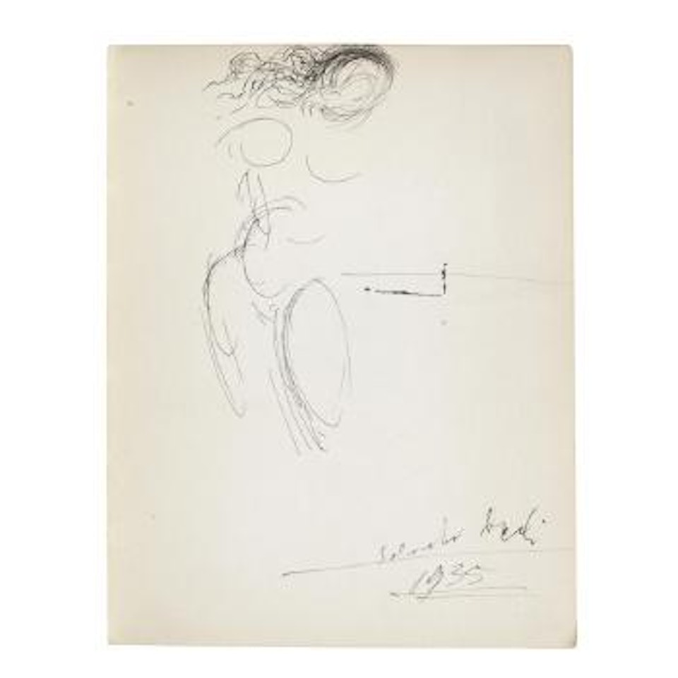 Conquest of the Irrational by Salvador Dali